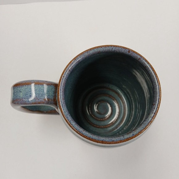 National Sprint Car Hall of Fame Sunset Hill Stoneware Mug Handcrafted USA - Picture 5 of 8